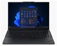 LENOVO NTB ThinkPad E16 G3 - Ultra 7 255H,16" WUXGA IPS,32GB,1TSSD,HDMI,Arc™ 140T,W11P,3Y Onsite