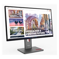 LENOVO LCD ThinkVision P27QD-40- 27",IPS,mat,16:9,2560x1440,178/178,4/6ms,350cd/m2,1500:1,DP,HDMI,PIVOT,VESA,3Y