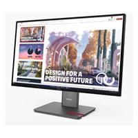 LENOVO LCD ThinkVision P27QD-40- 27",IPS,mat,16:9,2560x1440,178/178,4/6ms,350cd/m2,1500:1,DP,HDMI,PIVOT,VESA,3Y