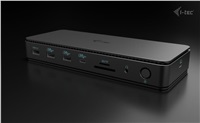 BAZAR - i-tec Thunderbolt4 2x Display Docking Station Gen3, 7x USB, 2.5 GLAN, PowerDelivery 92 W - Po opravě (Komplet)