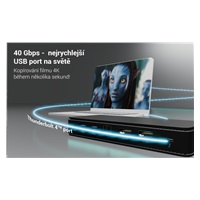 BAZAR - i-tec Thunderbolt4 2x Display Docking Station Gen3, 7x USB, 2.5 GLAN, PowerDelivery 92 W - Po opravě (Komplet)