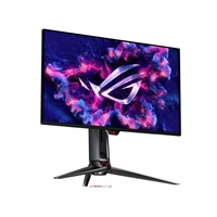 ASUS LCD ROG Swift OLED PG32UCDMZ, 31.5" 4K, 240Hz, 0,03ms, 178/178, USB, Audio, HDMI, DP, VESA, Black