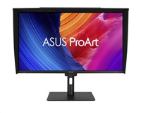ASUS LCD ProArt Display PA27UCGE, 27" 4K, 160Hz, 1ms, 600nits, Flicker Free, Repro, USB, HDMI, DP, Audio, VESA, Black