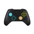 Hyperkin "NuRival" Wireless Hall Effect Stick Game Controller For NSW 2/NSW OLED Model/NSW (Blue Orange) - Armor 3