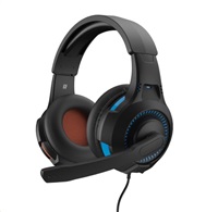 Hyperkin "SoundTac" Universal Gaming Headset (Blue Orange)
