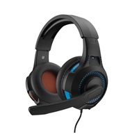 Hyperkin "SoundTac" Universal Gaming Headset (Blue Orange)