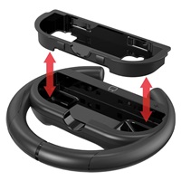 VENOM VS4934 Racing Wheel Twin Pack for Nintendo Swtich 2/Switch