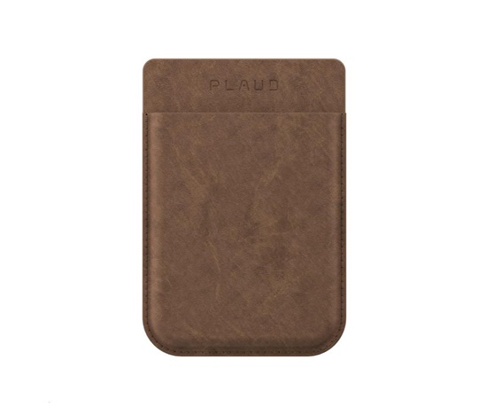 BAZAR - PLAUD Note Case Brown - Pouzdro na Note, hnědé - Poškozený obal (Komplet)
