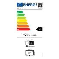LG MT OLED 39" 39GX90SA - OLED panel, Smart, 3440x1440, 240Hz, 2xHDMI, DP, USB 3.0, nast výška, G-sync