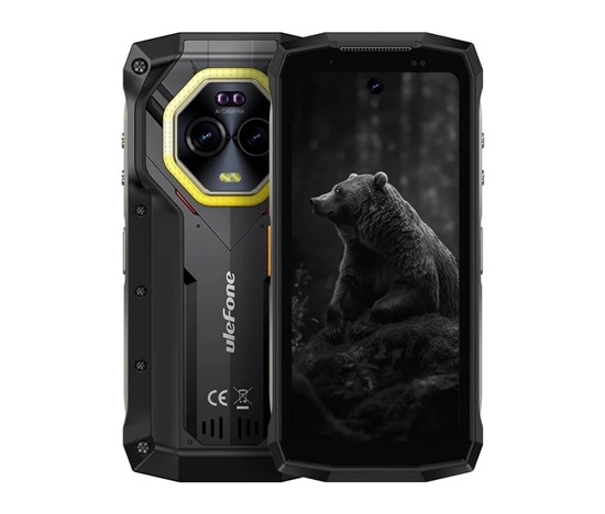 Smartphone Ulefone Armor Mini 20 8GB/256GB (black), EU