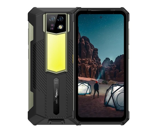 Smartphone Ulefone Armor 24 4G Helio G96 12GB 256GB, Black, [No Charger], EU
