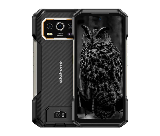 Smartphone Ulefone Armor 27 4G Helio G99 12GB 256GB, Black, [No Charger], EU