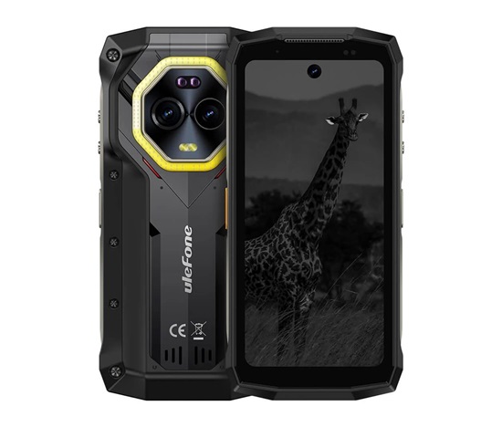 Smartphone Ulefone Armor Mini 20 Pro 5G D-6300 8GB 256GB, Black, [No Charger], EU