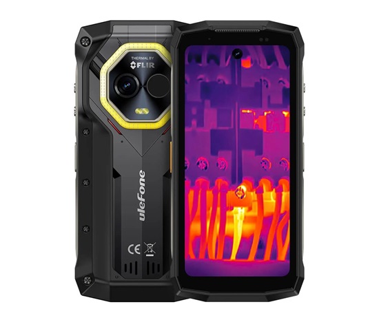 Smartphone Ulefone Armor Mini 20T Pro 5G D-6300 8GB 256GB, Black, [No Charger], EU