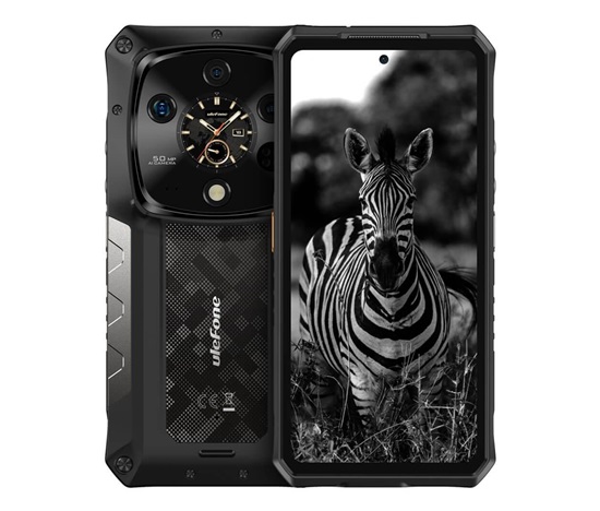 Smartphone Ulefone Armor 28 Ultra 5G 16GB/1TGB (black), EU