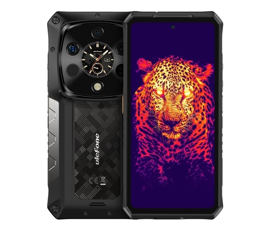 Smartphone Ulefone Armor 28 Ultra Thermal 5G 16GB/1TGB (black)