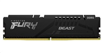 KINGSTON DIMM DDR5 32GB 5200MT/s CL40 FURY Beast Černá
