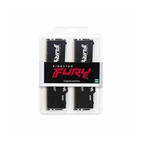 KINGSTON DIMM DDR5 64GB (Kit of 2) 5200MT/s CL40 FURY Beast RGB