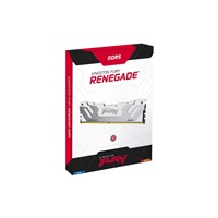 KINGSTON CUDIMM DDR5 24GB 8800MT/s CL42 FURY Renegade White