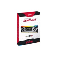 KINGSTON CUDIMM DDR5 48GB (Kit of 2) 8800MT/s CL42 FURY Renegade RGB Silver