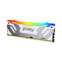 KINGSTON CUDIMM DDR5 24GB 8800MT/s CL42 FURY Renegade RGB White