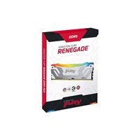 KINGSTON CUDIMM DDR5 48GB (Kit of 2) 8800MT/s CL42 FURY Renegade RGB White