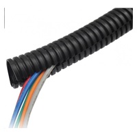 Chránička na kabel (husí krk) 10mm s podélným řezem, balení 100m
