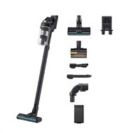 Samsung 2-in-1 stick vacuum Battery Dry Bagless 580 W Black, Chrome, Green, Wood, EU