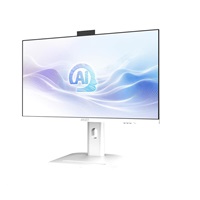 MSI PC AiO Modern AM273QP AI 1UM-255XEU, Ultra 5 125H, 27" 2560x1440, 16GB, 1TB SSD, UMA, No OS, White