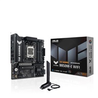 ASUS MB Sc AM5 TUF GAMING B850M-E WIFI, AMD B850, 4xDDR5, 2xDP, 1xHDMI, WiFi, mATX