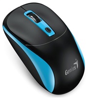 GENIUS myš NX-7123/ 1200 dpi/ bezdrátová/ Copilot/ černo-modrá