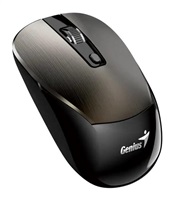 GENIUS myš NX-7125 Chocolate/ 1200 dpi/ bezdrátová/ Copilot/ čokoládově hnědá