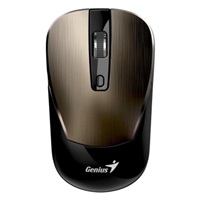 GENIUS myš NX-7125 Chocolate/ 1200 dpi/ bezdrátová/ Copilot/ čokoládově hnědá