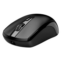 GENIUS myš ECO-8150/ 1200 dpi/ bezdrátová/ dobíjecí/ Copilot/ černá