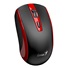 GENIUS myš ECO-8150/ 1200 dpi/ bezdrátová/ dobíjecí/ Copilot/ černo-červená