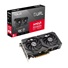 ASUS VGA AMD Radeon RX 7600 DUAL 8GB EVO OC, 8GB GDDR6, 3xDP, 1xHDMI