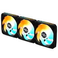 GIGABYTE ventilátor EZ CHAIN FAN 3-PACK, 3x120mm, černá