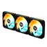 GIGABYTE ventilátor EZ CHAIN FAN 3-PACK, 3x120mm, černá