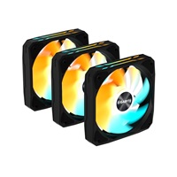 GIGABYTE ventilátor EZ CHAIN FAN 3-PACK, 3x120mm, černá