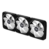 GIGABYTE ventilátor EZ CHAIN RVS FAN 3-PACK, 3x120mm, černá