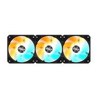 GIGABYTE ventilátor EZ CHAIN RVS FAN 3-PACK, 3x120mm, černá