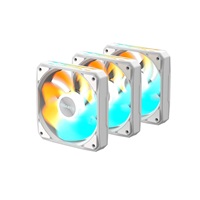 GIGABYTE ventilátor EZ CHAIN RVS FAN 3-PACK, 3x120mm, bílá