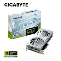 GIGABYTE VGA NVIDIA GeForce RTX 5060 EAGLE ICE OC 8G, 8G GDDR7, 3xDP, 1xHDMI