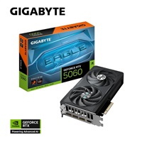 GIGABYTE VGA NVIDIA GeForce RTX 5060 EAGLE OC 8G, 8G GDDR7, 3xDP, 1xHDMI