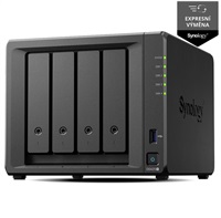 Synology DS425+ DiskStation (4C/CeleronJ4125/2,0-2,7GHz/2GBRAM/4xSATA/2xM.2/2xUSB3.2/1xGbE/1x2,5GbE)