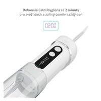 TrueLife AquaFloss Mini M50 - ústní sprcha - bílá