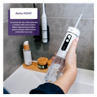 TrueLife AquaFloss Mini M50 - ústní sprcha - bílá