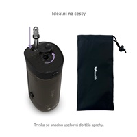 TrueLife AquaFloss Mini M50 - ústní sprcha - černá