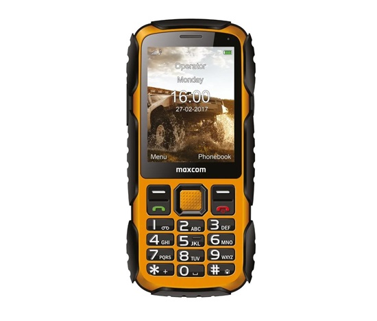 MaxCom MM920L Yellow