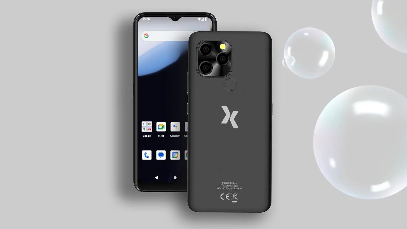 Obr. Maxcom MS651 – jedinečný design a jednoduché ovládanie   1762424a